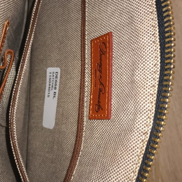 Dooney and Bourke Florentine Vacchetta Shoulder Bag - Picture 4 of 6